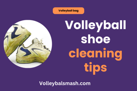 Volleyball shoe cleaning tips